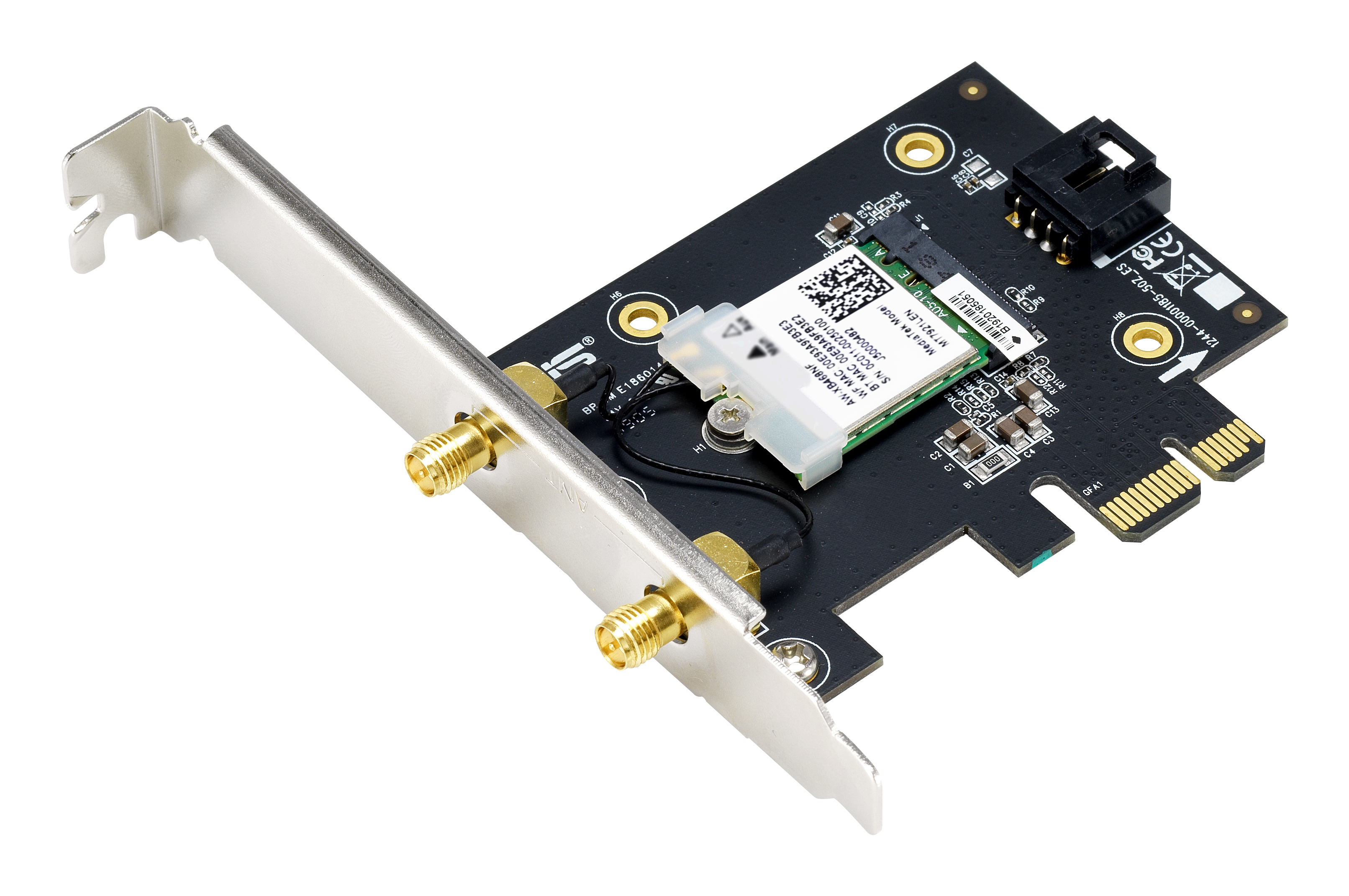 ASUS PCE-AX1800/WW//BULK - Schnittstellenkarte - WLAN, Ansicht 4