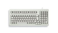 Cherry G80-1800 - Tastatur - PS2 USB - Deutsch