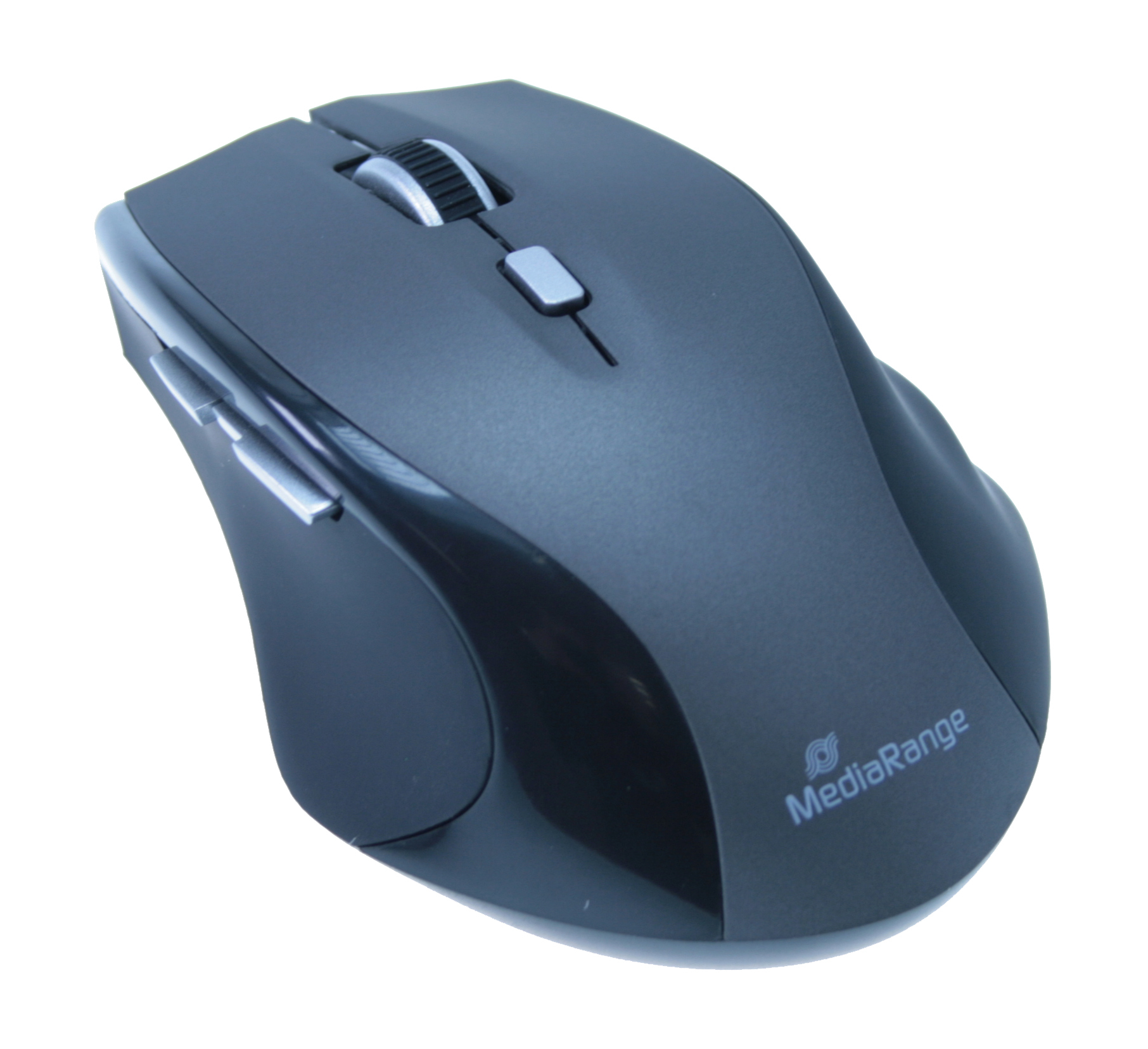 MEDIARANGE Maus - optisch - 5 Tasten - kabellos - kabelloser Empfänger (USB), Ansicht 3
