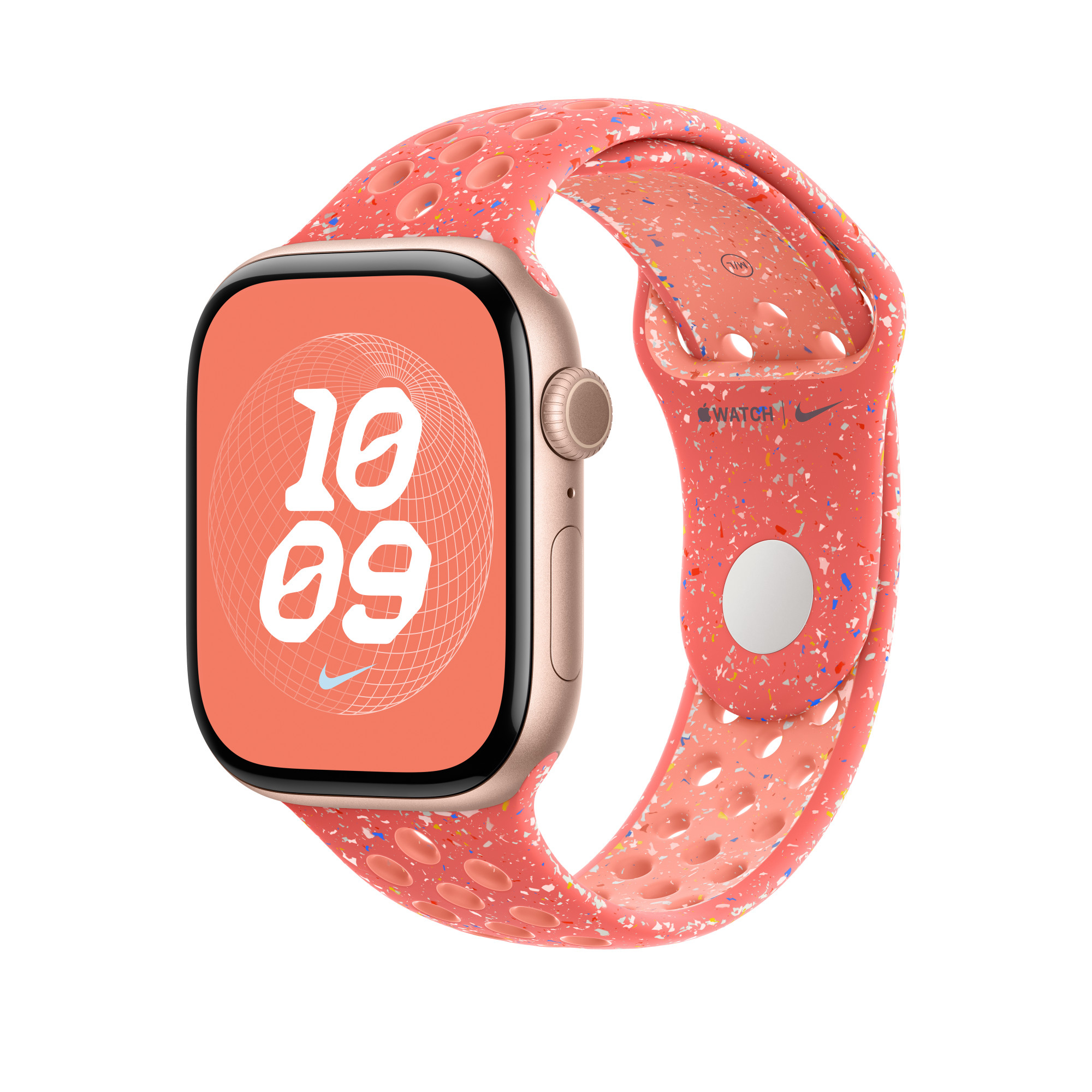 Apple Nike - Armband für Smartwatch - 46mm - Größe S/M - Magic Ember, Ansicht 2
