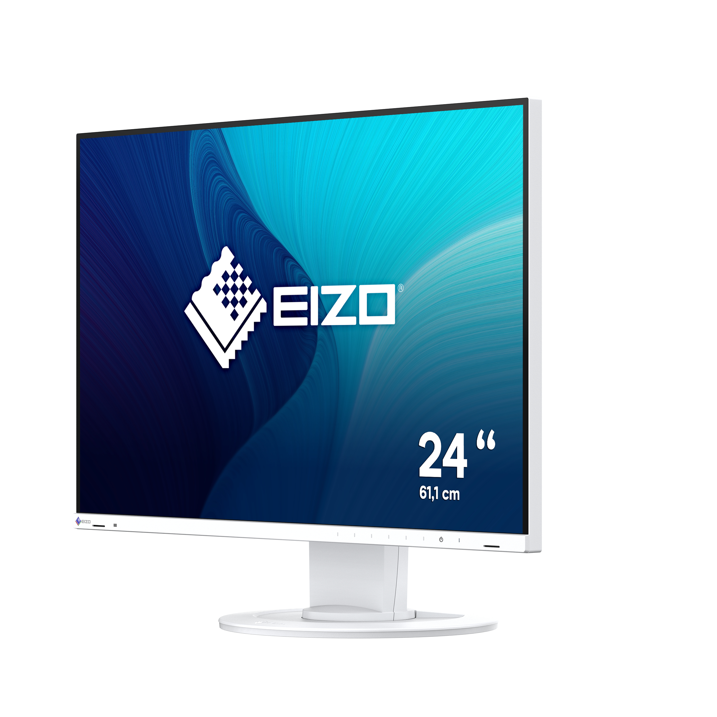 EIZO FlexScan EV2410R-WT - LED-Monitor - 61.2 cm (24,1")