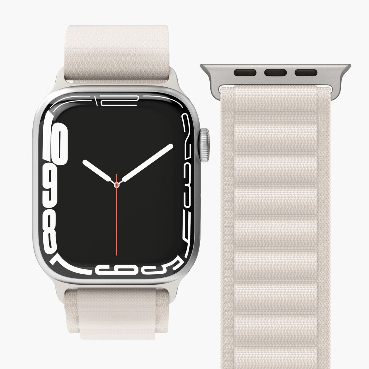 Vonmählen Armband Action Loop Apple Watch 38/40/Cream, Ansicht 3