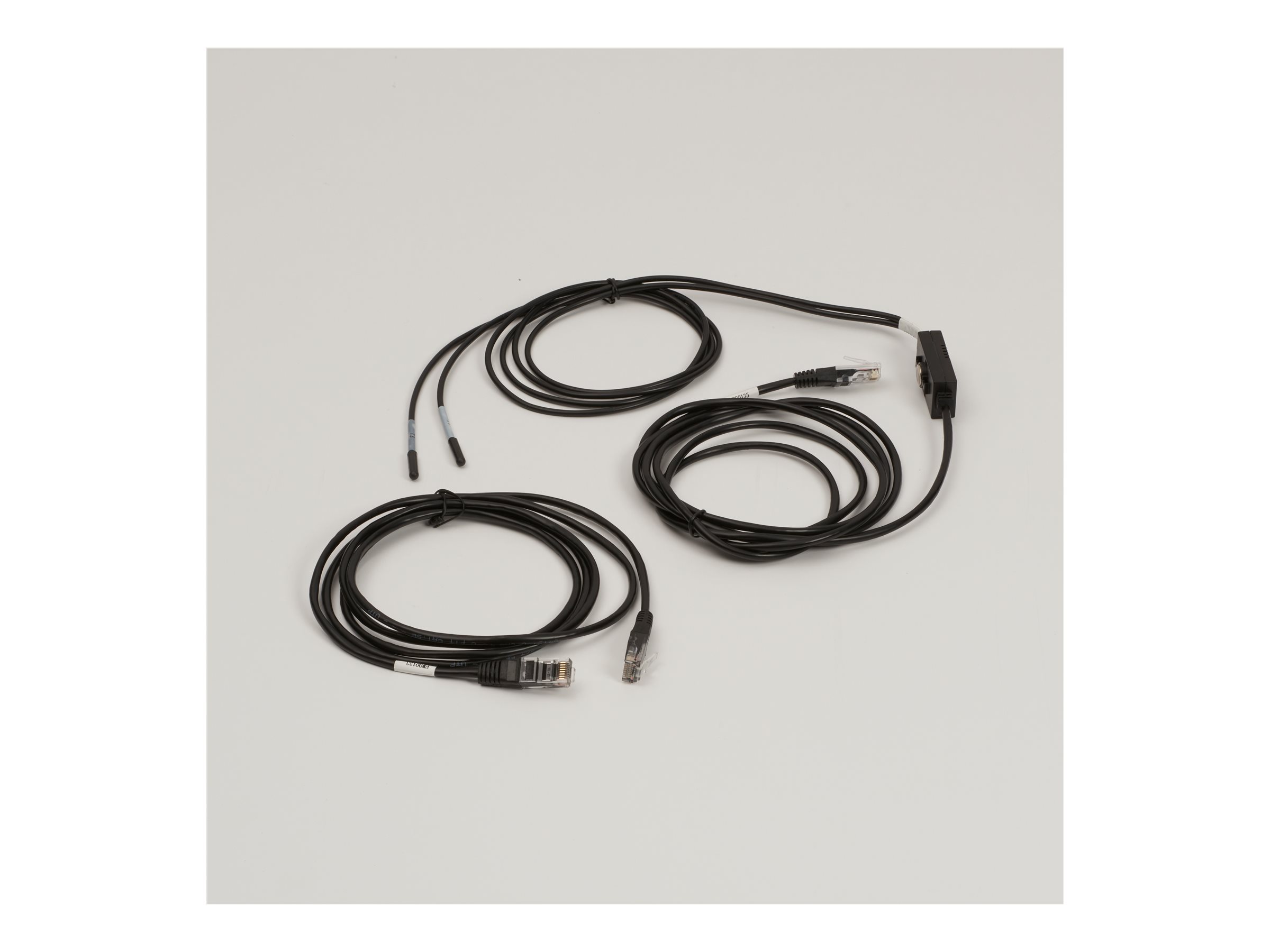 APC NetShelter - Temperatur- & Feuchtigkeitssensor für PDU-Rack (Packung mit 3)