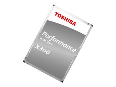 Toshiba X300 Performance - Festplatte - 10 TB - intern - 3.5 (8.9 cm)