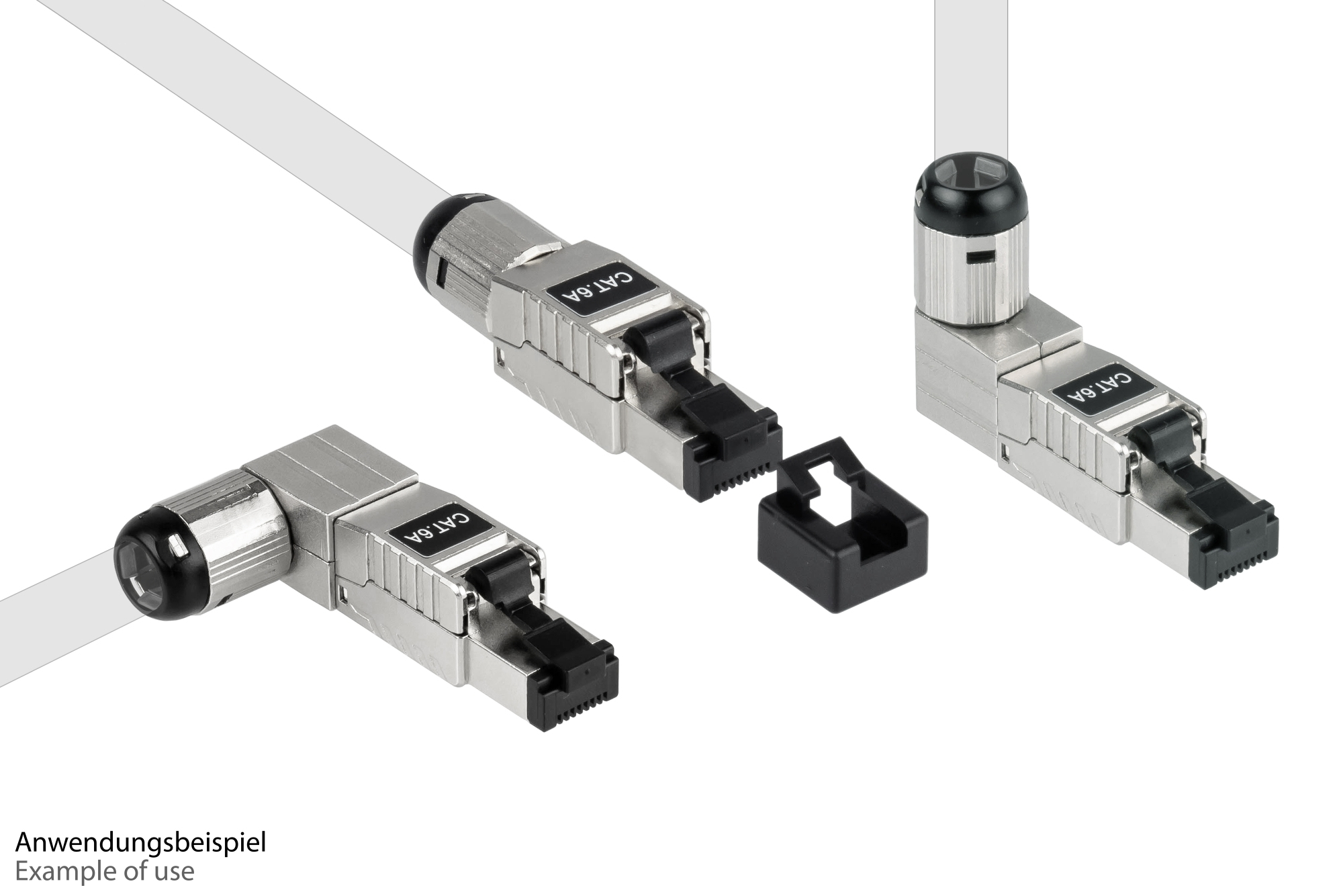 Good Connections RJ45 Stecker Cat. 6a feldkonfektionierbar - Verlegekabel - Netzwerk, Ansicht 4