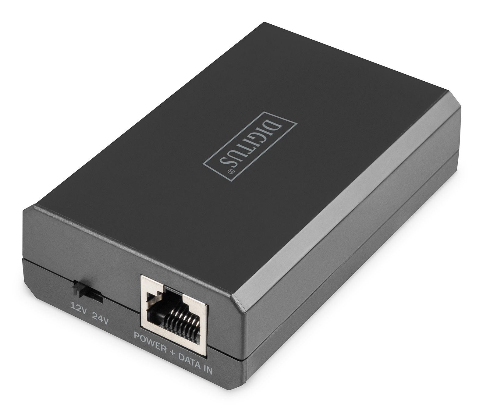 DIGITUS Gigabit Ethernet PoE Splitter, 802.3bt, 51 W, Ansicht 2