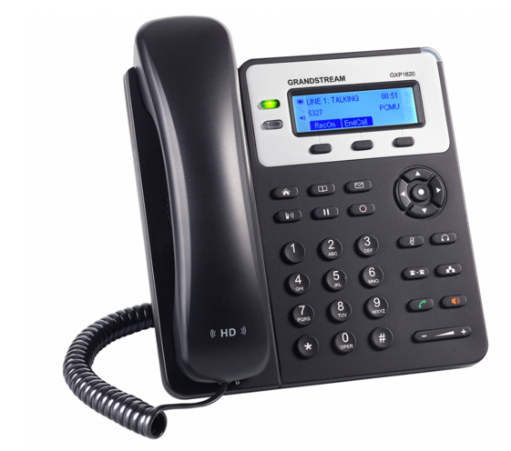 Grandstream GXP1620 - VoIP-Telefon - dreiweg Anruffunktion, Ansicht 4