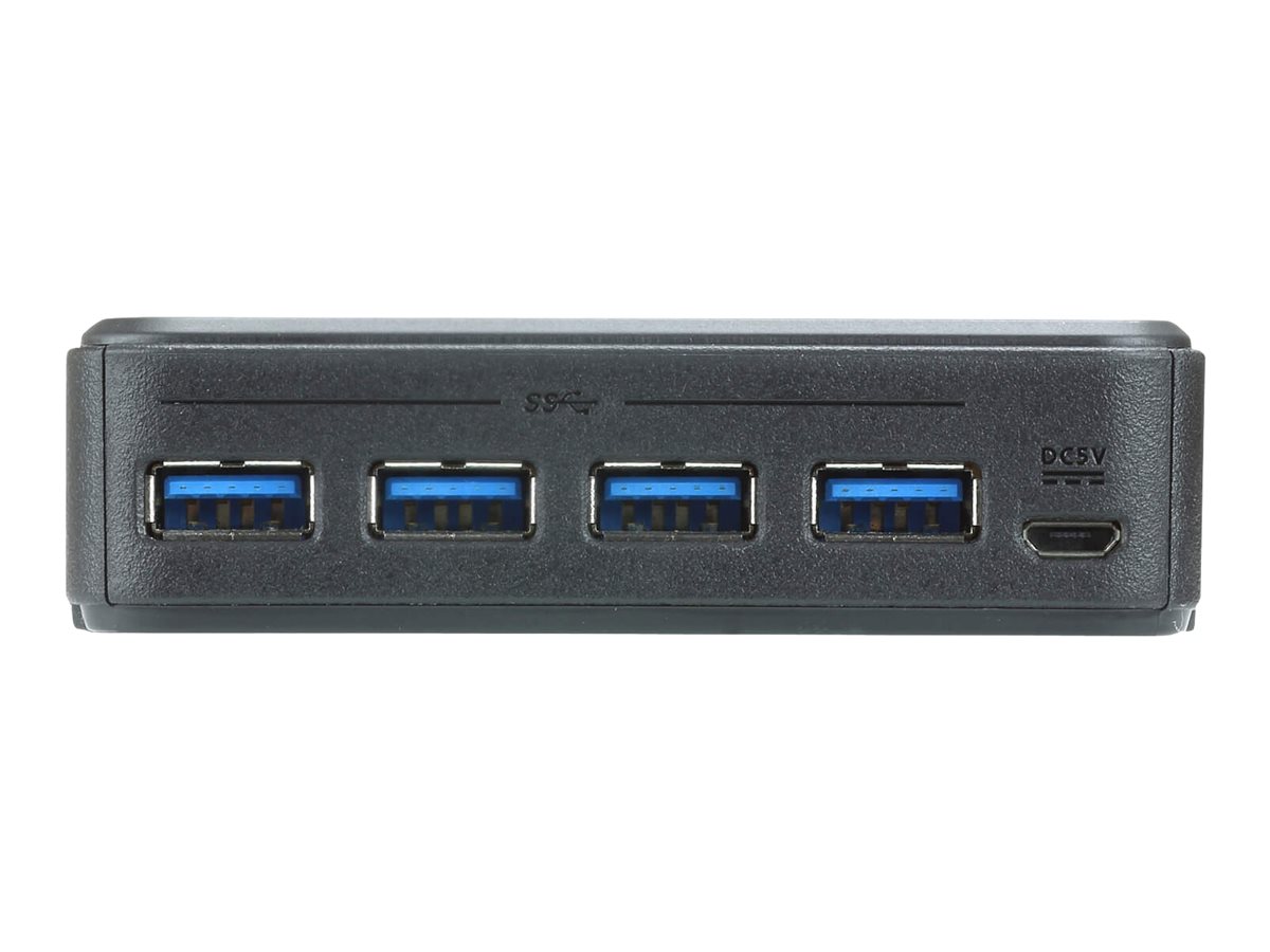 ATEN US3324 2 x 4 USB 3.1 Gen1 Peripheral Sharing Switch, Ansicht 2