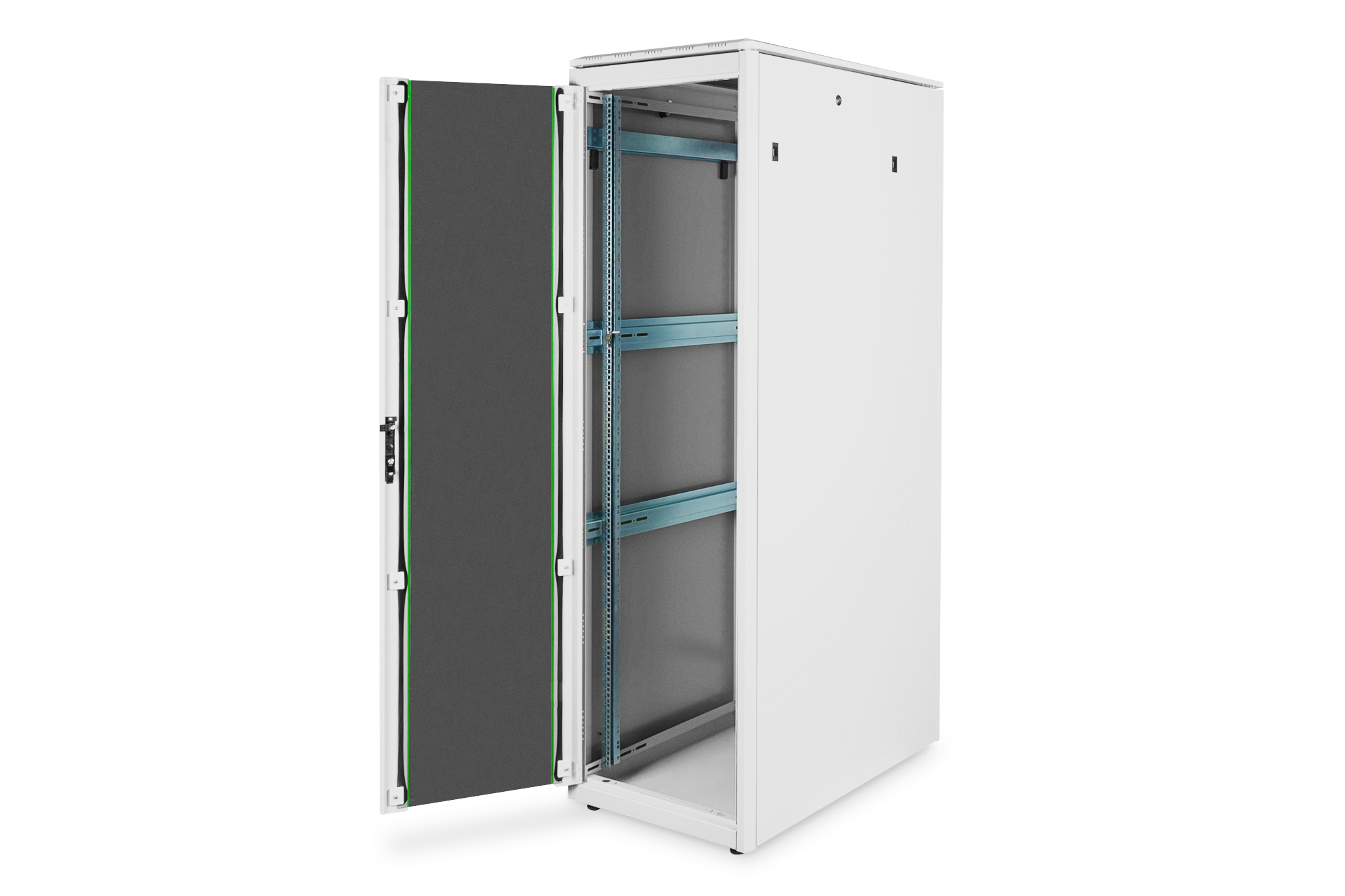 DIGITUS Netzwerkschrank Unique Serie - 600x1000 mm (BxT), Ansicht 4