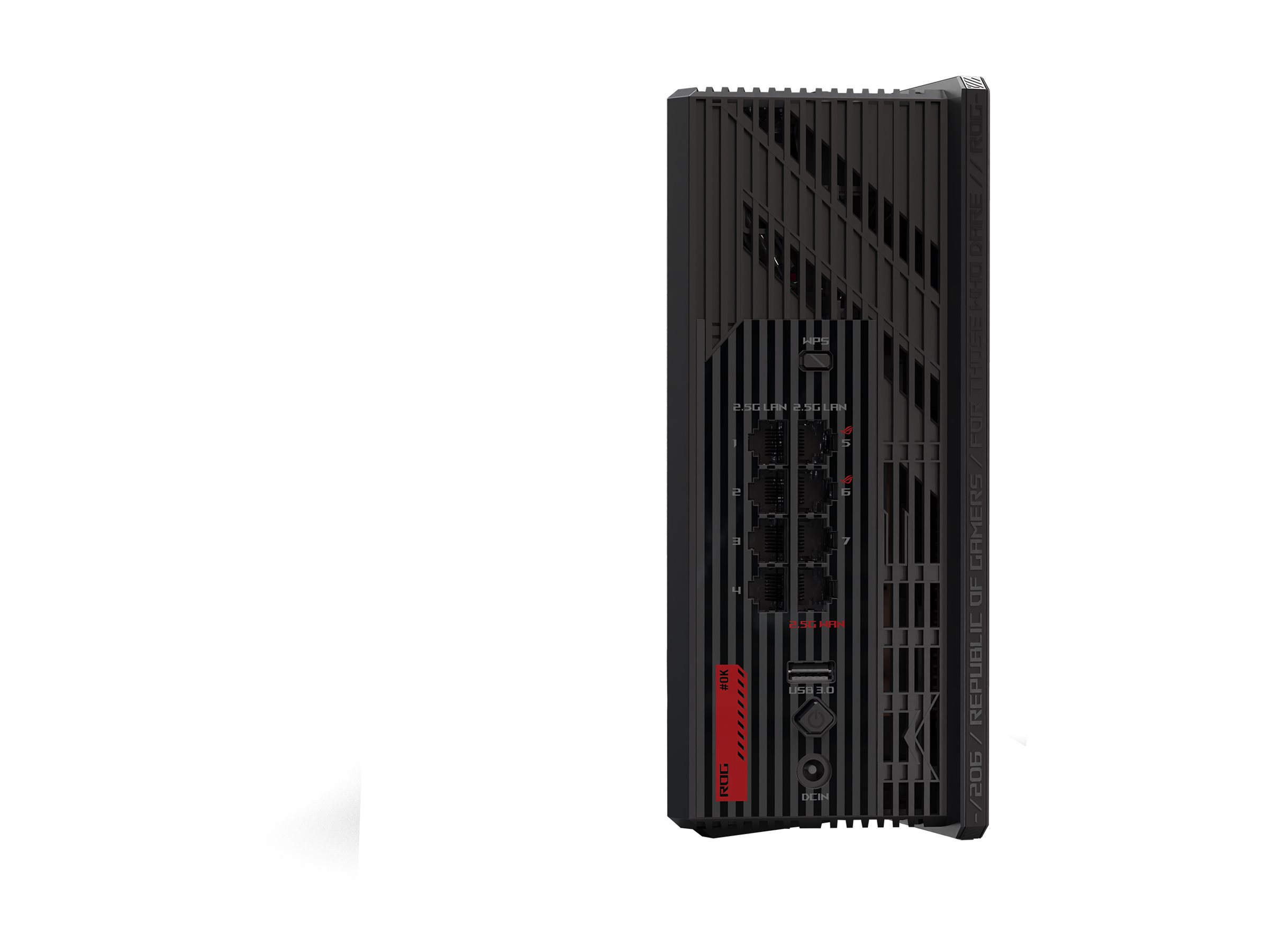 ASUS ROG STRIX GS-BE18000 - Wireless Router 7-Port-Switch