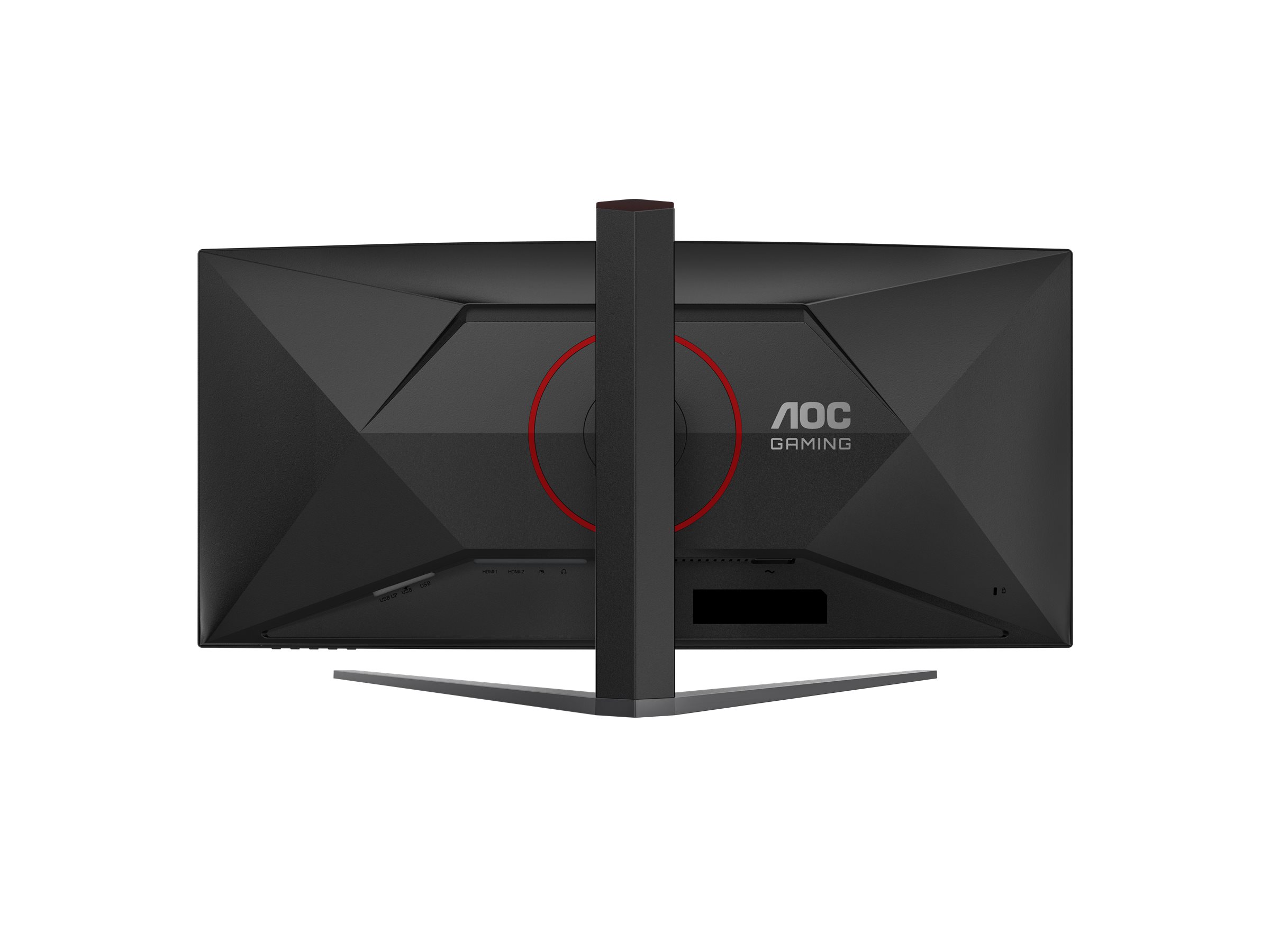 AOC Gaming CU34G4Z - LED-Monitor - Gaming - gebogen - 86.4 cm (34), Ansicht 5