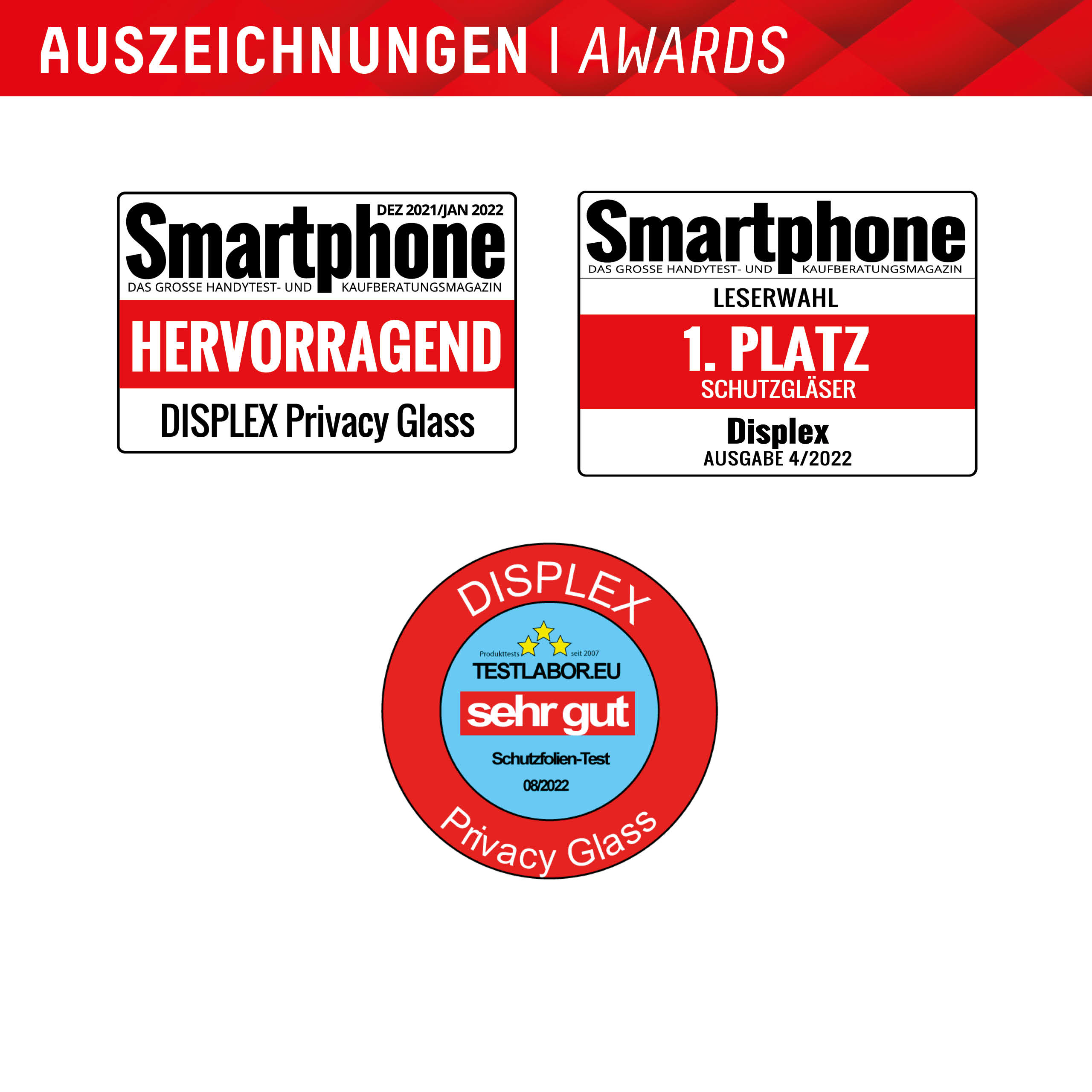 DISPLEX Privacy Glass iPhone 15/15 Pro, Ansicht 4