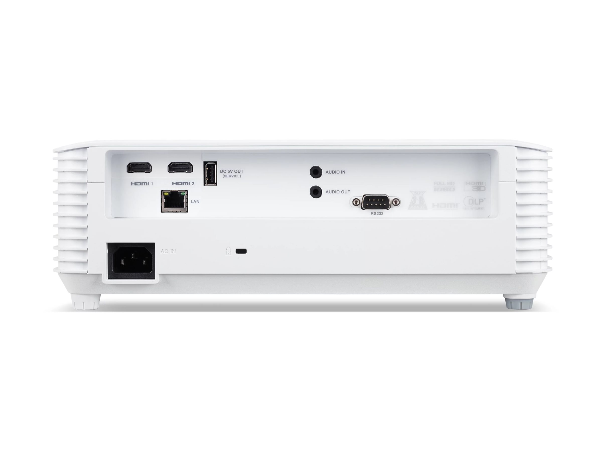 Acer P5550 - DLP-Projektor - tragbar - 3D - 5200 ANSI-Lumen - Full HD (1920 x 1080)