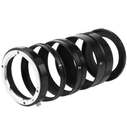 Walimex Macro Intermediate Ring Set - Verlängerungsrohr-Kit, Ansicht 3