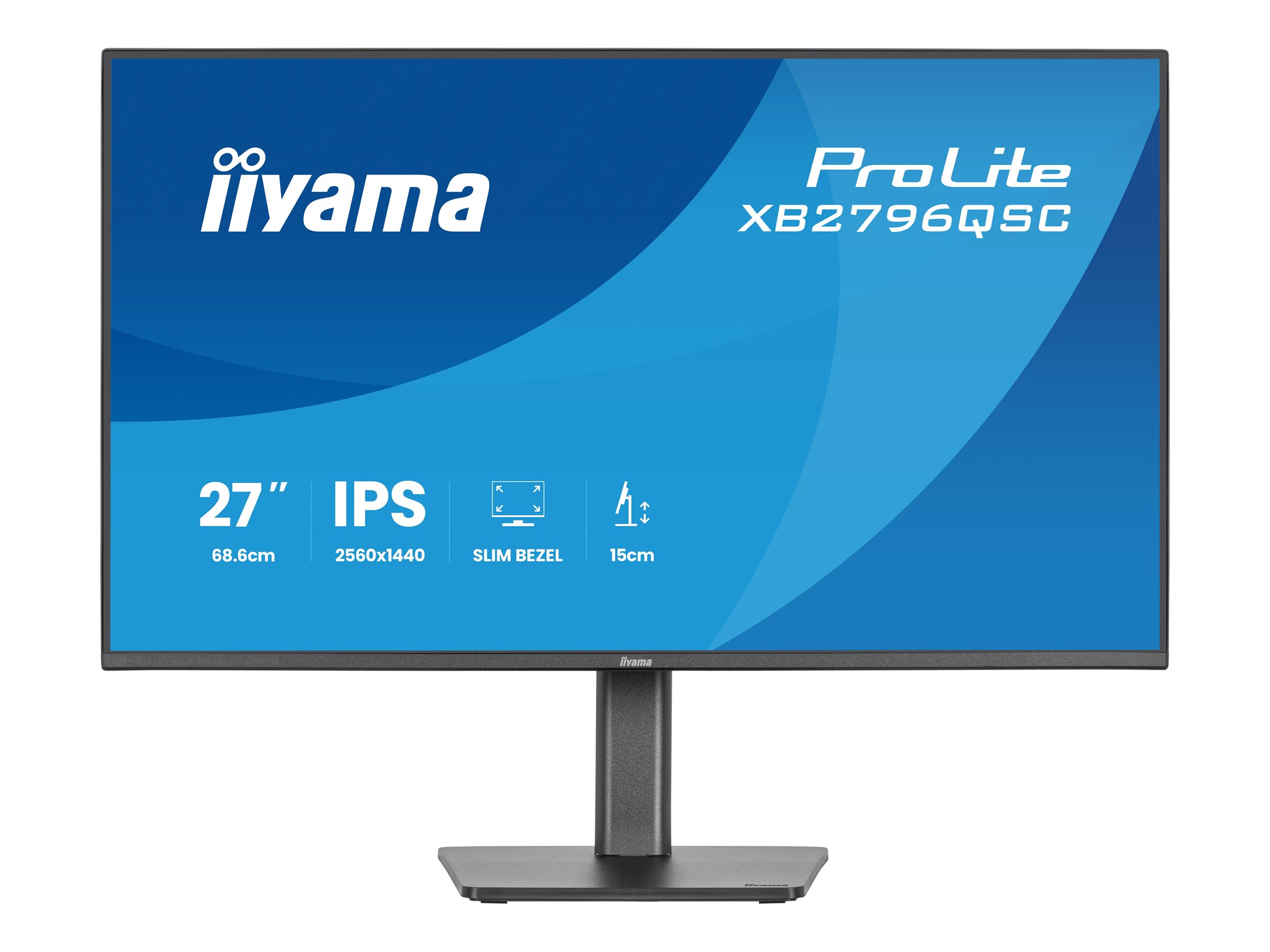 Iiyama ProLite XB2796QSC-B1 - LED-Monitor - 68.6 cm (27")