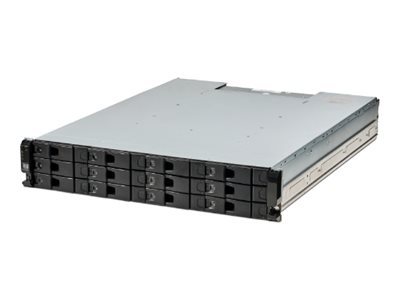 Seagate Exos E 2U12 J1212X000000DA - Speichergehäuse - 12 Schächte (SAS-3)