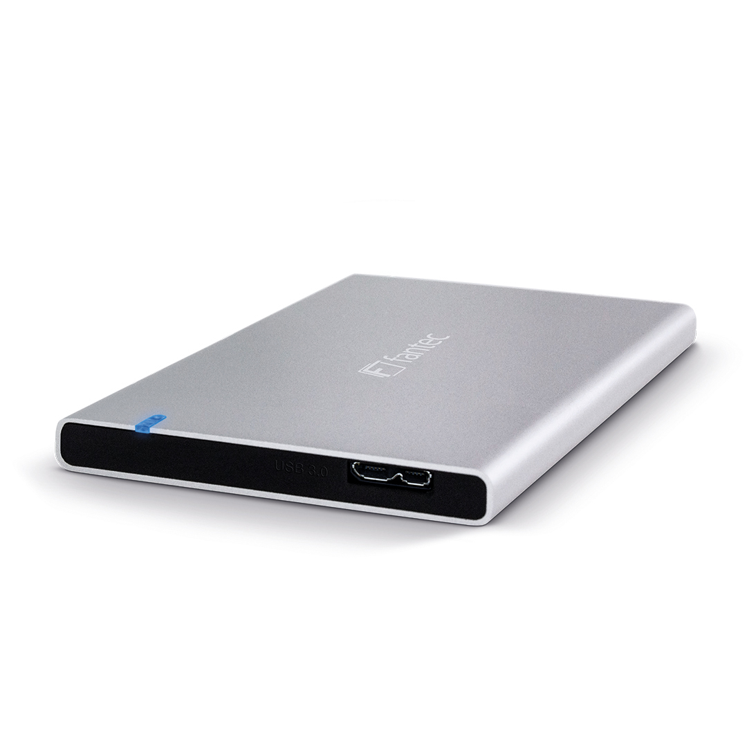 FANTEC Ekstern Lagringspakning USB 3.0 SATA 6Gb/s