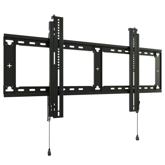 Chief Fit Large Fixed Display Wall Mount - For Displays 43-86 - Black - Befestigungskit - für Flachbildschirm, Ansicht 2