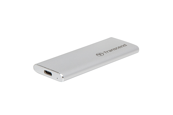 Transcend ESD260C - SSD - 250 GB - extern (tragbar), Ansicht 3