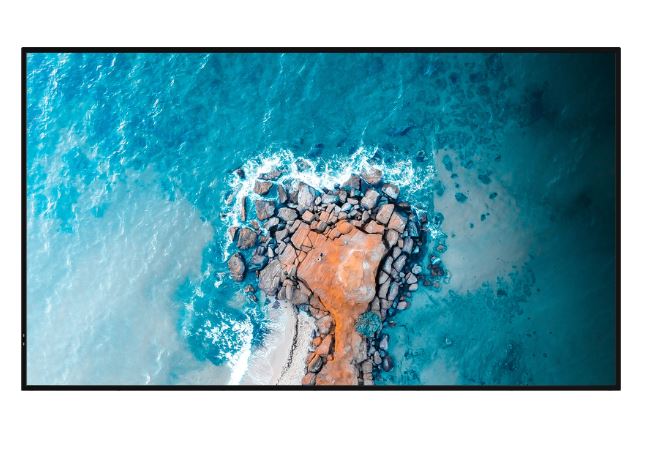 Hisense 86DM66D 86" 4K UHD Digital Signage Display Schwarz