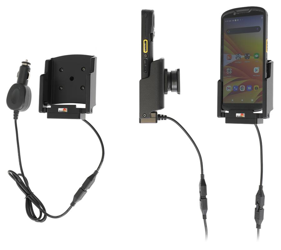 Brodit 712307 - Handy/Smartphone - Aktive Halterung - Auto/Innenbereich - Schwarz, Ansicht 3