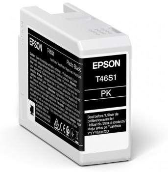 Epson T46S1 - 25 ml - Photo schwarz - original, Ansicht 2