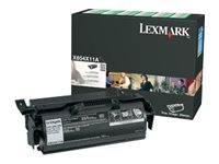Lexmark Hohe Ergiebigkeit - Schwarz - Original