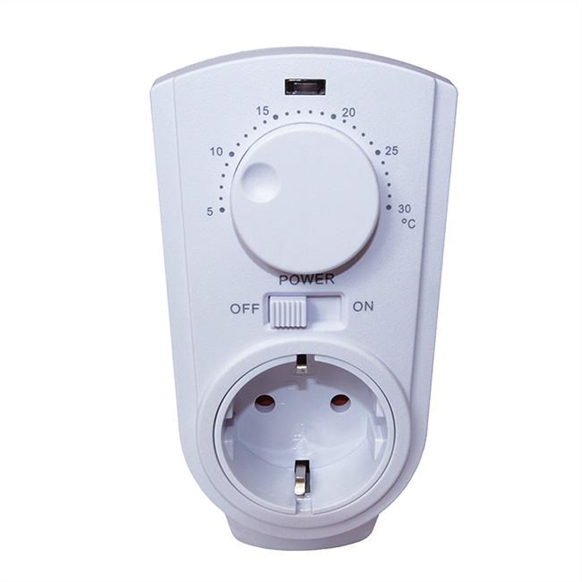 Bachmann Powersocket-Thermo Serie 8141 - Thermostat, Ansicht 2