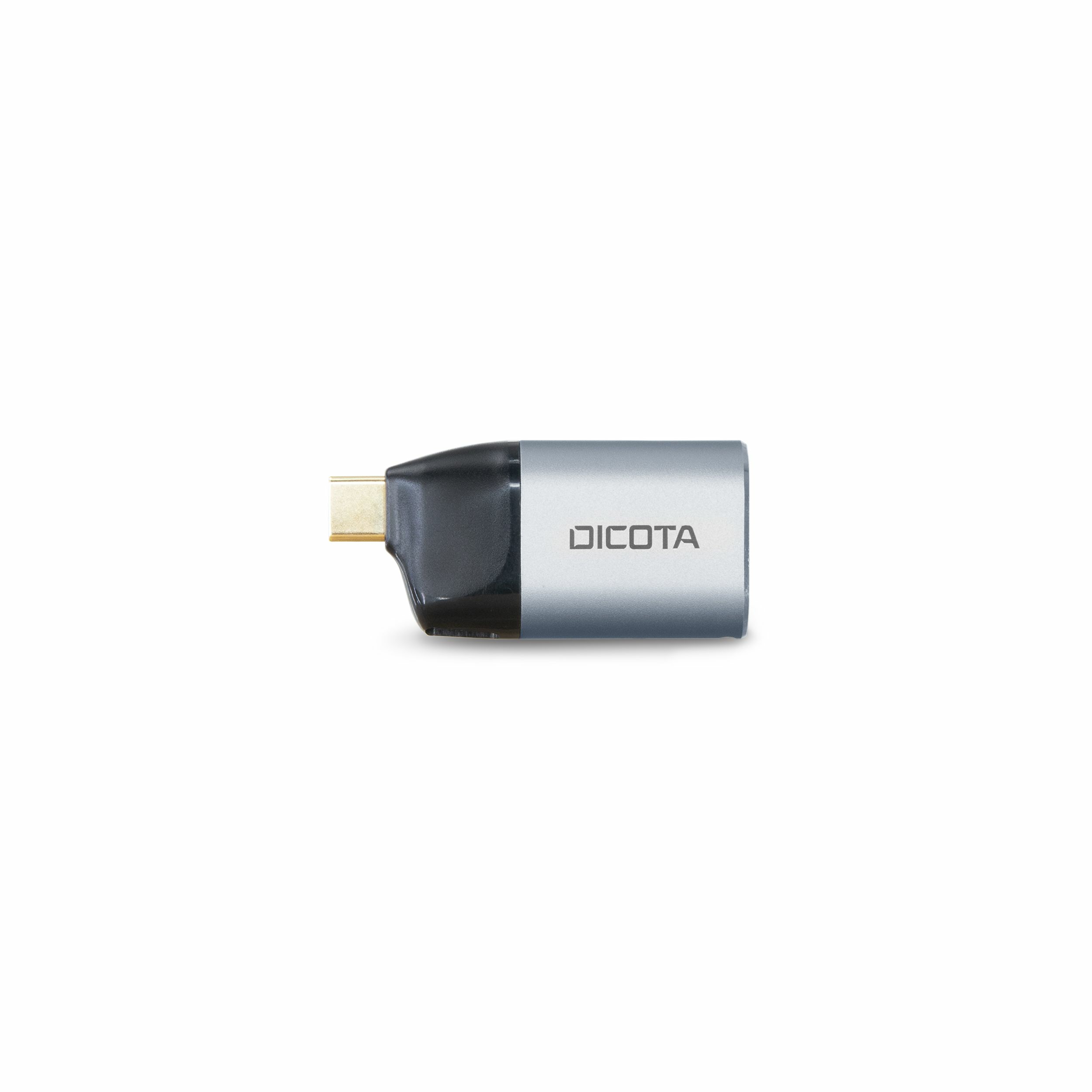 Dicota USB-C to Ethernet Mini Adapter with PD 100W silver - Adapter - Digital/Daten, Ansicht 2