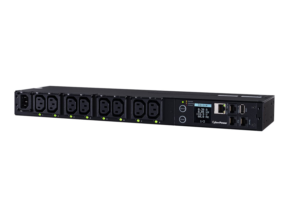 CyberPower Systems CyberPower Switched Series PDU41004 - Stromverteilungseinheit (Rack - einbaufähig)