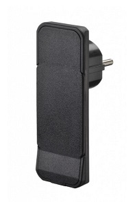 Bachmann Flat Plug - Netzanschluss - Schwarz, Ansicht 2