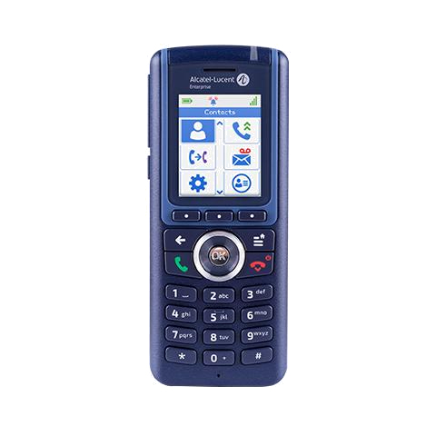 Alcatel Lucent Enterprise 8234 - Schnurloses Digitaltelefon, Ansicht 3