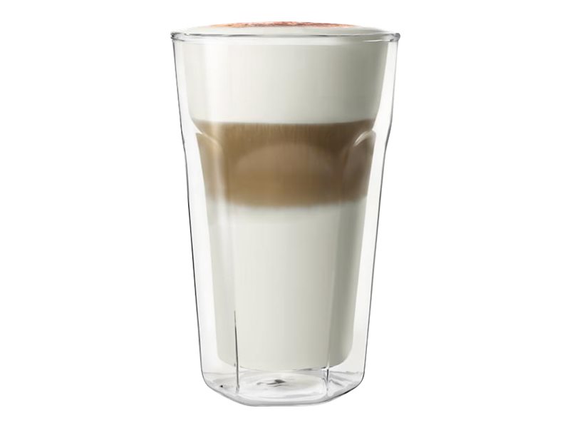 Zilverstad Leopold Vienna - Latte Macchiato-Glass - Grösse 8.6 cm diameter - Höhe 13.3 cm - 280 ml (Packung mit 2), Ansicht 3