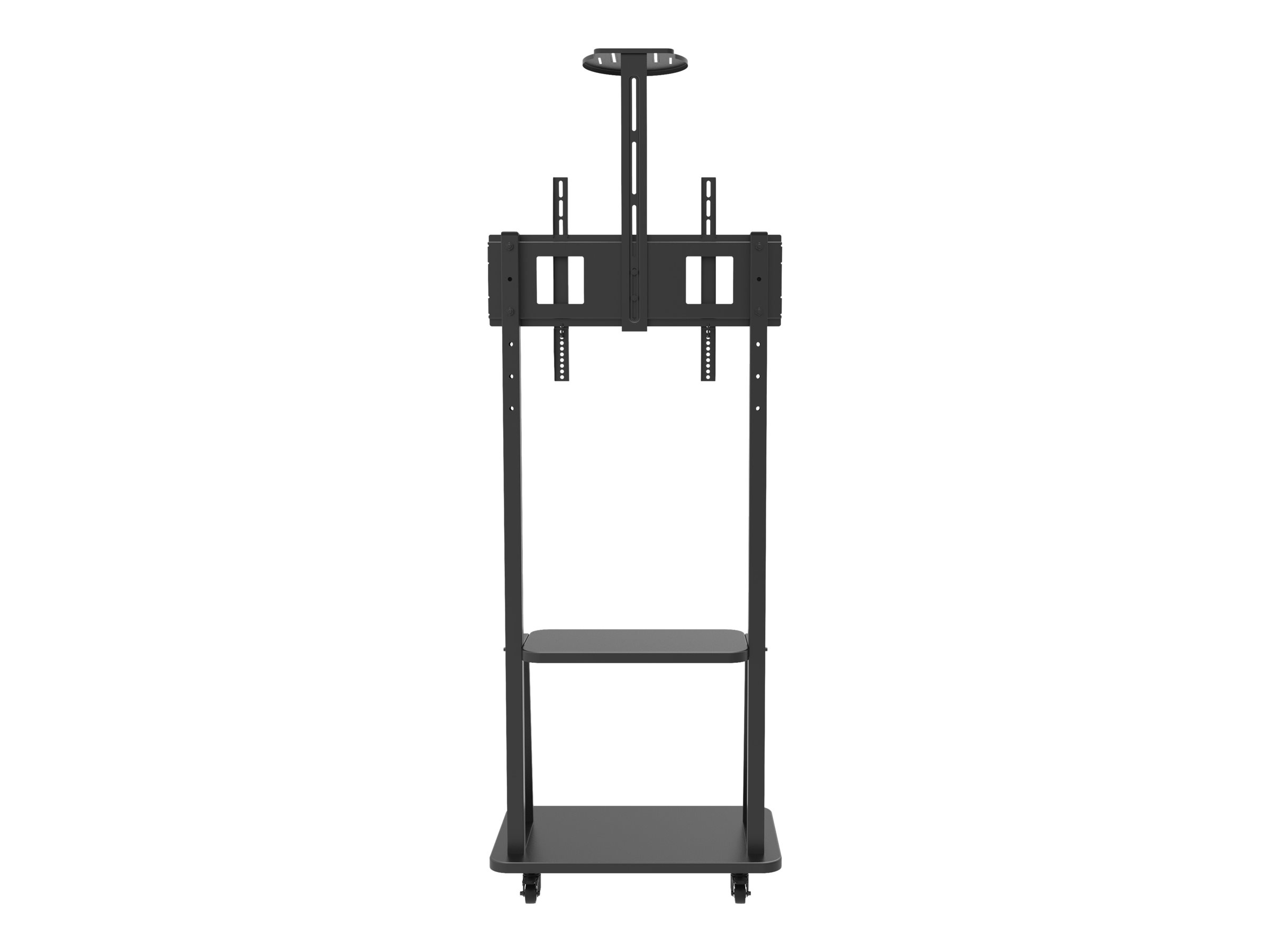 Techly Wagen - für LCD / AV-System / Kamera - Schwarz - Bildschirmgröße: 81.3-177.8 cm (32-70), Ansicht 5