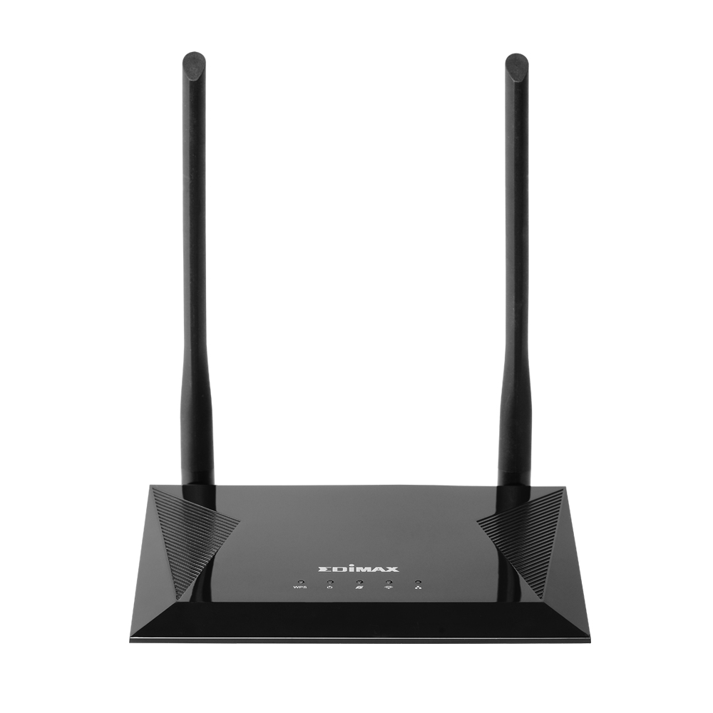 Edimax BR-6428nS V5 - Wireless Router 4-Port-Switch, Ansicht 2