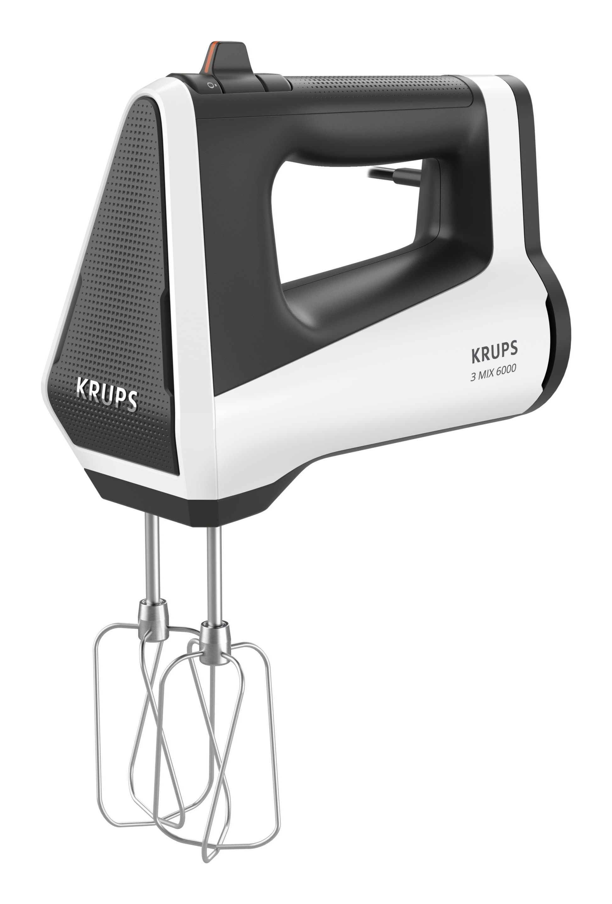 Krups GN 6021 3 Mix 6000 weiß (GN6021 3 MIX 6000), Ansicht 3