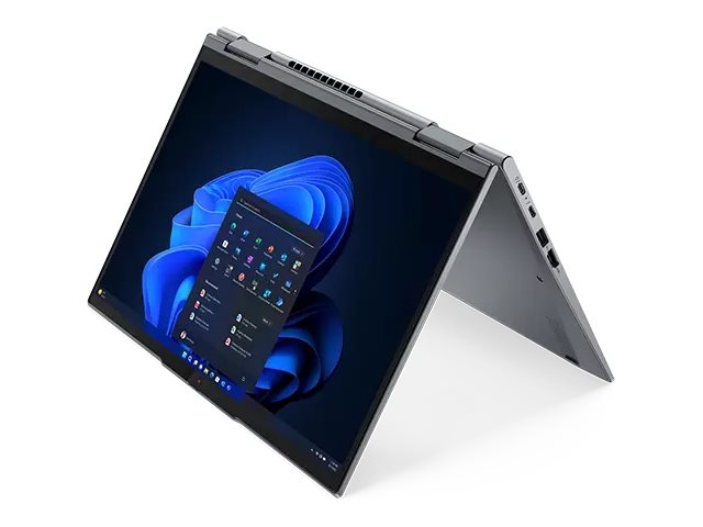 Lenovo ThinkPad X1 Yoga Gen 8 21HQ - Flip-Design - Intel Core i7 1355U / 5 GHz - Evo - Win 11 Pro - Intel Iris Xe Grafikkarte - 32 GB RAM - 1 TB SSD TCG Opal Encryption 2, NVMe, Performance - 35.6 cm (14") OLED Touchscreen 3840 x 2400 (WQUXGA) - NFC,...