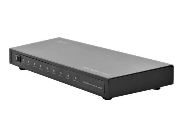 DIGITUS HDMI SPLITTER 8-PORT