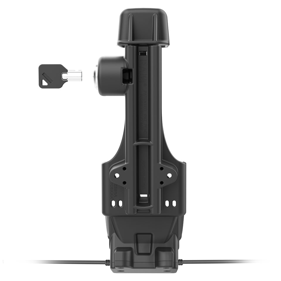 Ram Mounts s Lade-Halteschale, Ansicht 4