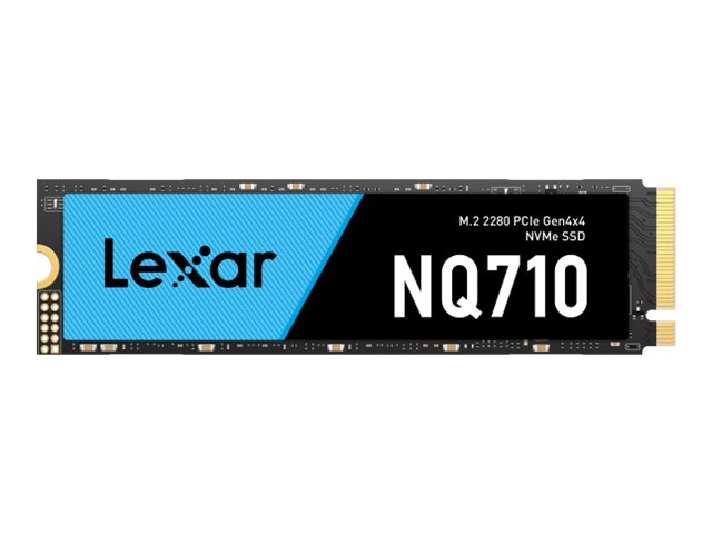 Lexar NQ710 - SSD - 500 GB - intern - M.2 2280 - PCIe 4.0 x4 (NVMe)