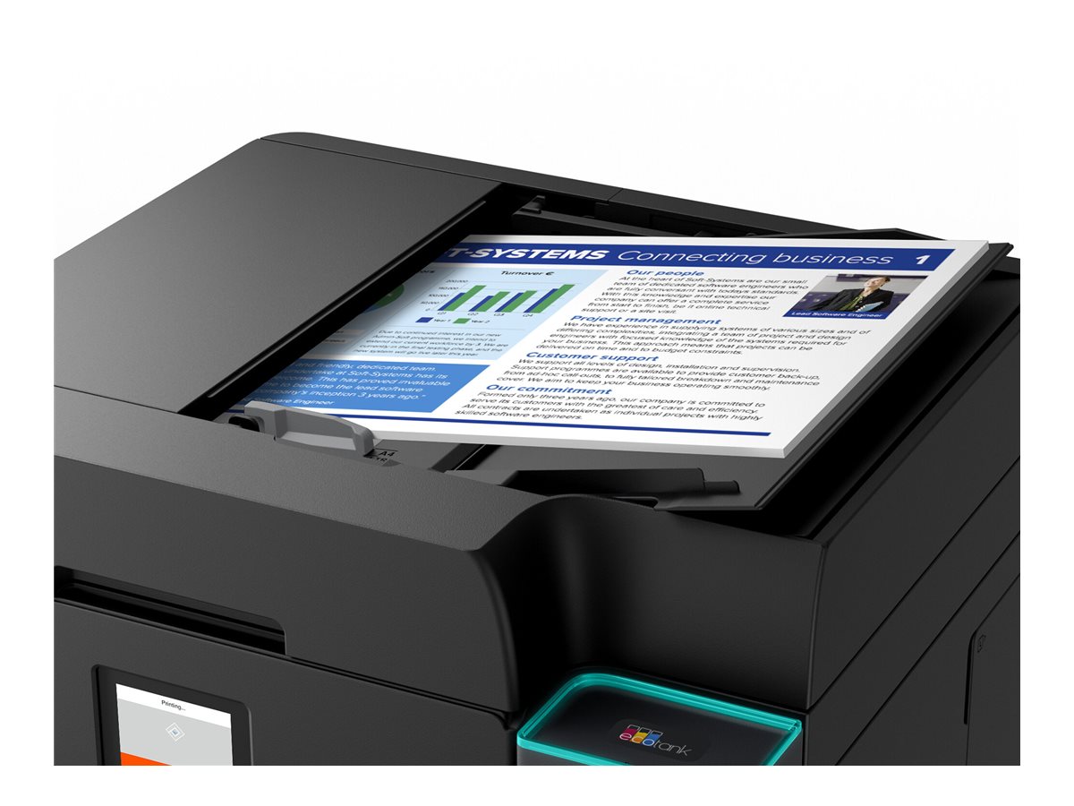 Epson EcoTank ET-4955 - Multifunktionsdrucker - Farbe - Tintenstrahl - ITS - A4 (210 x 297 mm)