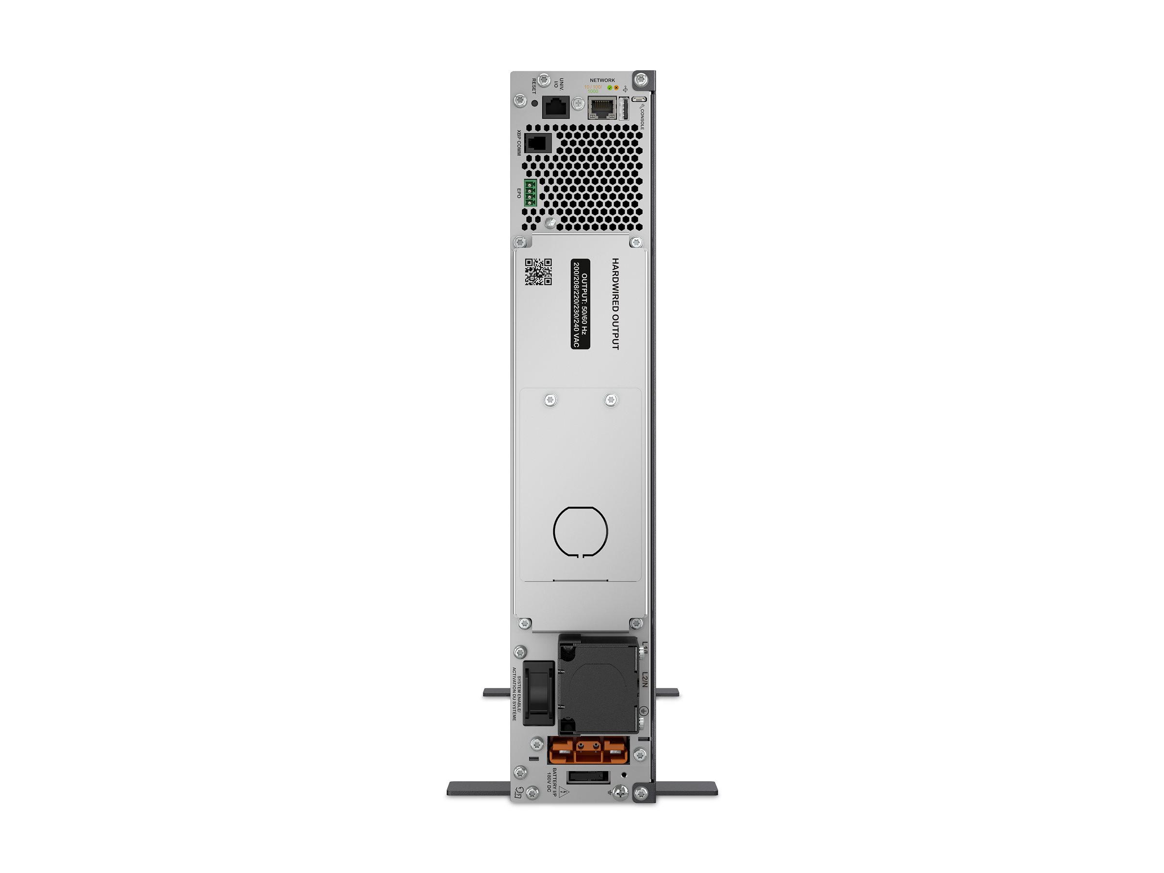 APC Smart-UPS Ultra On-Line 5 kVA/5000 W Lithium-Ionen 2U Rack/Tower 230V Silbergrau