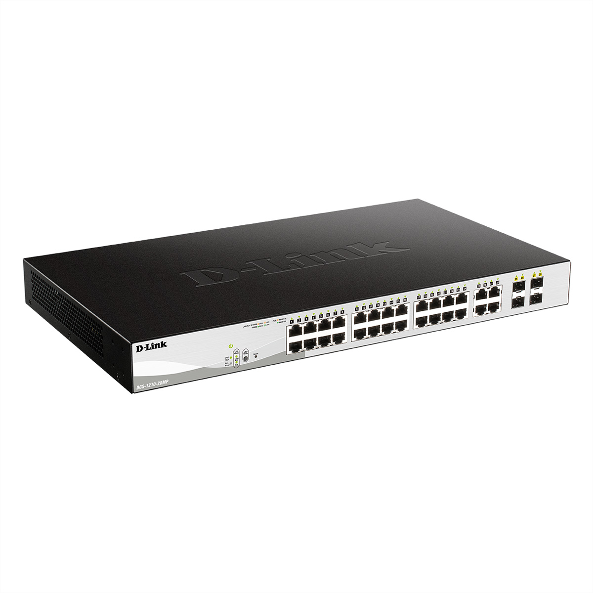 D-Link Switch DGS-1210-28MP E DGS121028MP DGS-1210-28MP/E - Switch - Glasfaser (LWL)