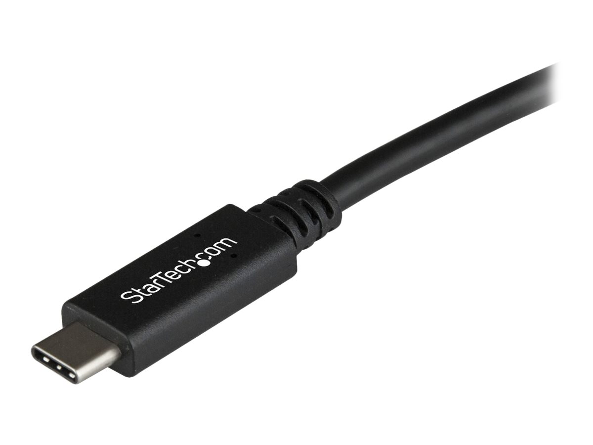 StarTech.com 1m USB 3.1 USB-C auf USB-B Kabel - USB 3.1 Anschlusskabel - USB-Kabel - USB-C (M)