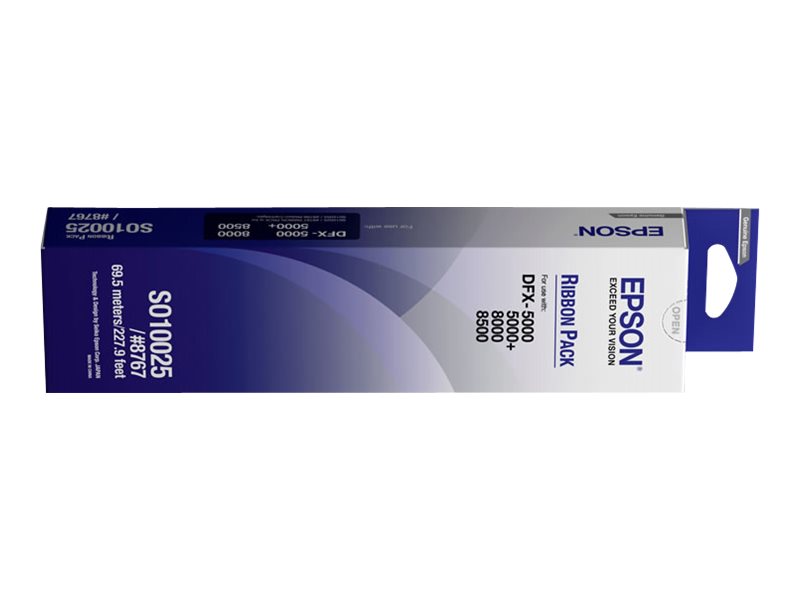 Epson 8767 - Schwarz - Nachfüllpackung für Druckerfarbband - für DFX 5000, 5000+, 8000, 8500
