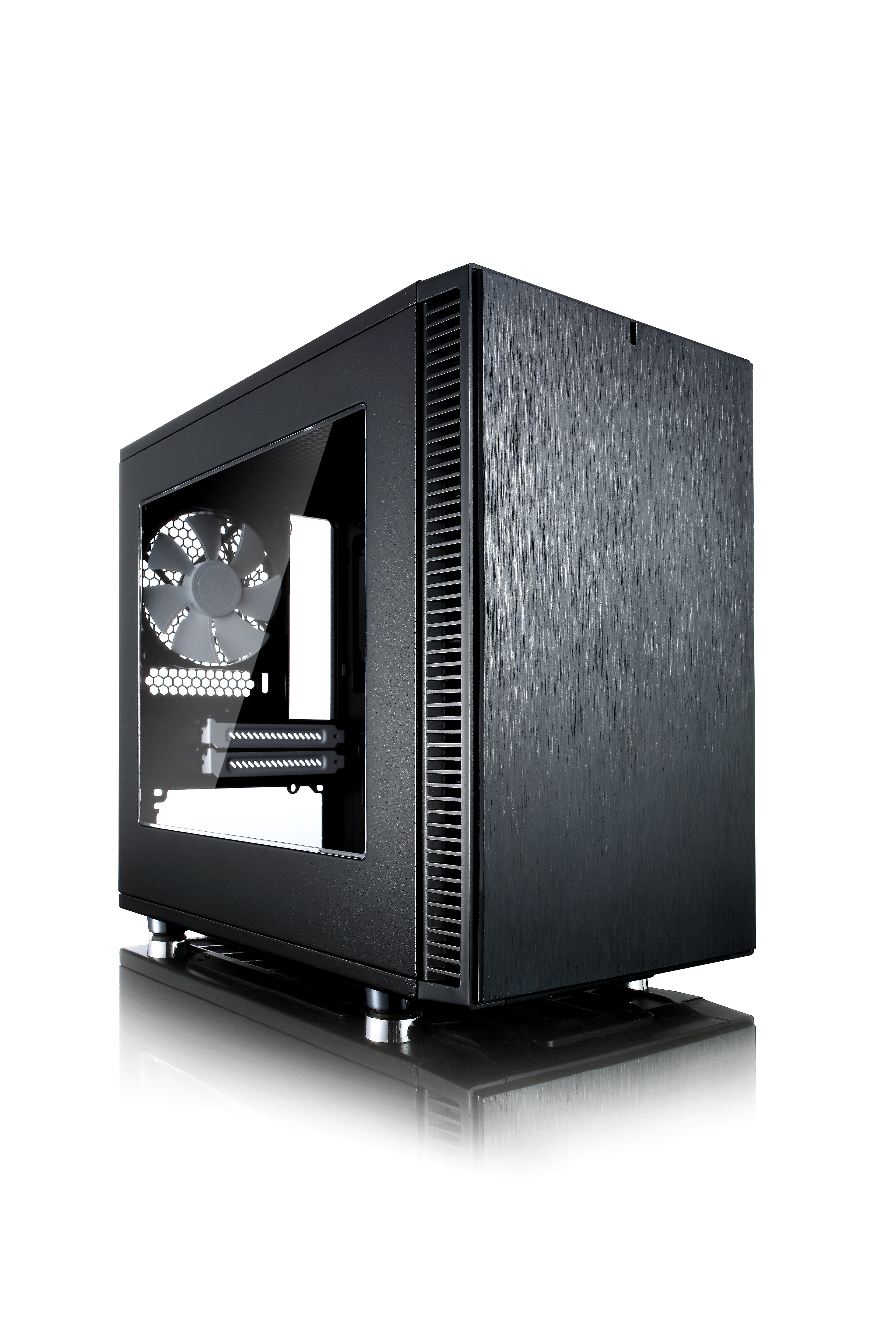 Fractal Design Define Nano S - Window - Tower - ITX - Seitenteil mit Fenster - keine Spannungsversorgung (ATX), Ansicht 2