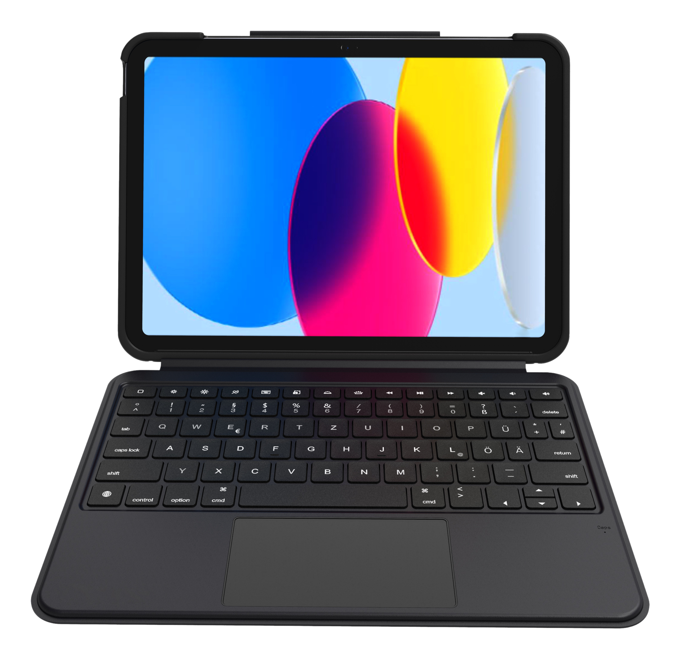 DEQSTER SMART COMBO TOUCH KEYBOARD IPAD - TL: Deutsch, QWERTZ, Ansicht 4