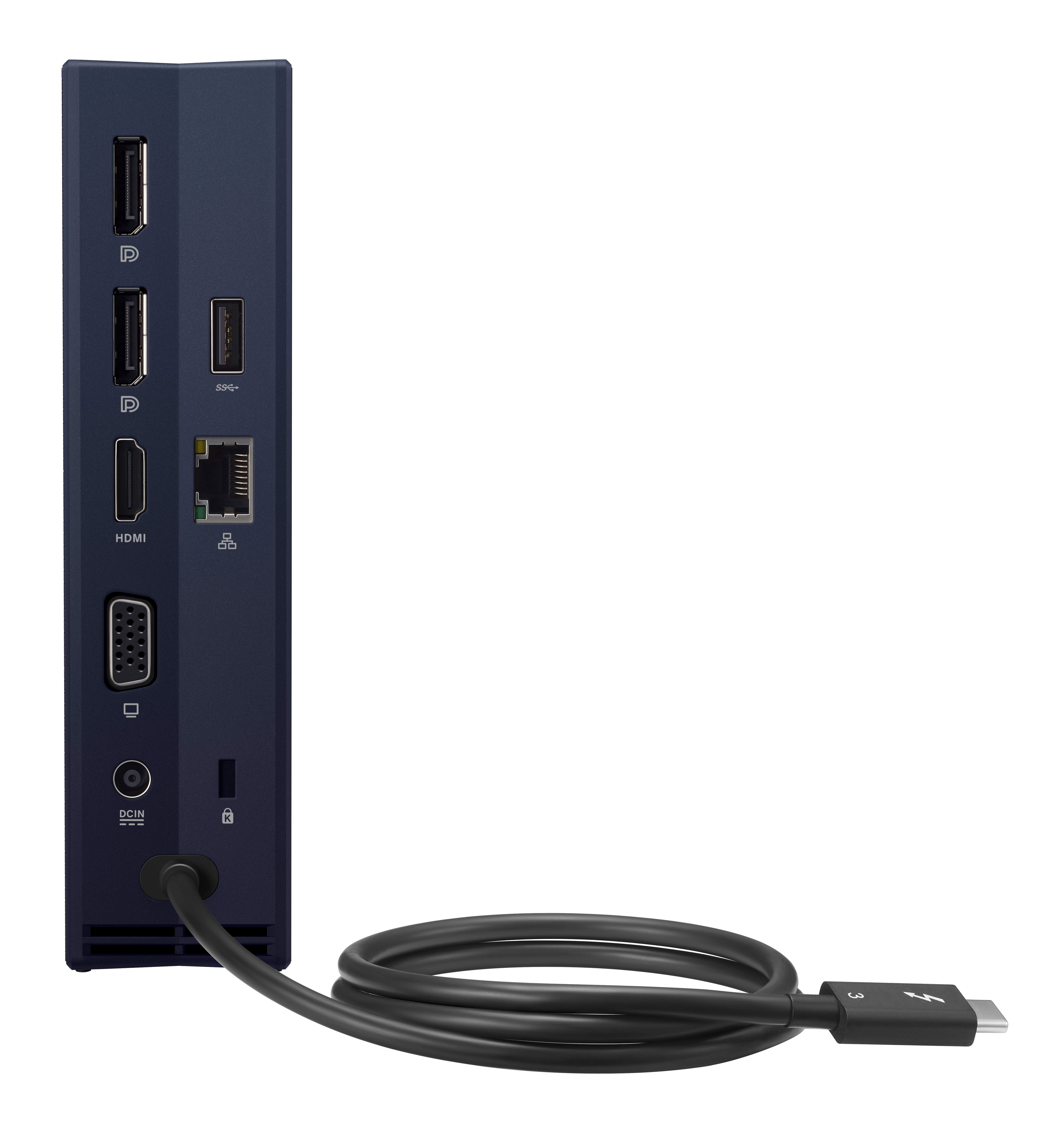 ASUS SimPro Dock 2 - Dockingstation - Thunderbolt, Ansicht 3