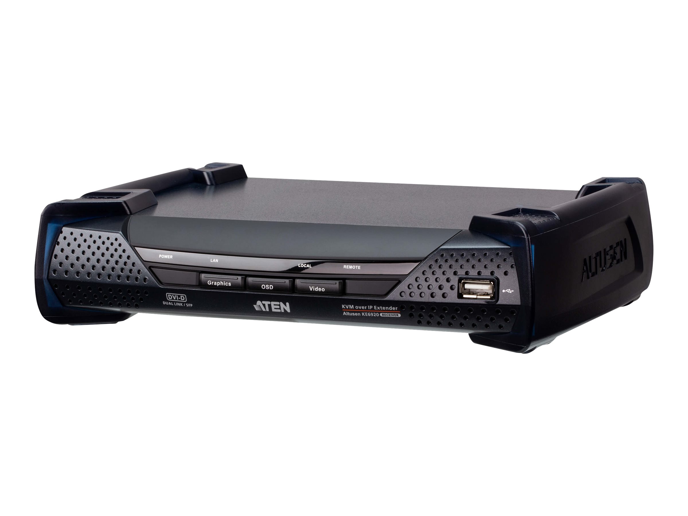ATEN Altusen KE6920R 2K DVI-D Dual-Link KVM over