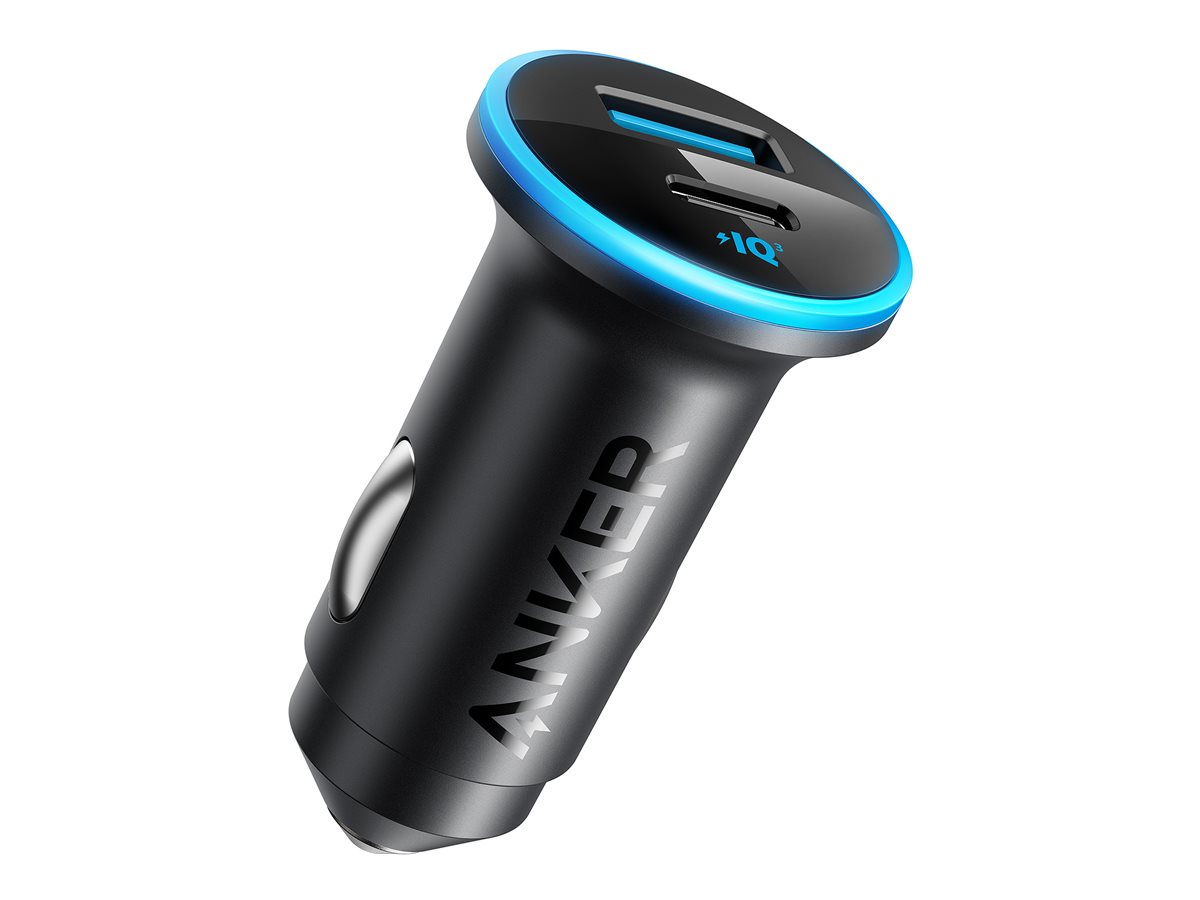Anker Innovations Anker 323 - Auto-Netzteil - 52.5 Watt - 3 A - IQ 3.0, Fast Charge - USB, 24 pin USB-C, Ansicht 3